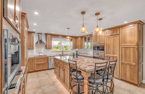 Marathon House | Sombrero Shores ~ Waterfront Oasis w/Pool, Hot Tub, 63' Dock & By The Beach