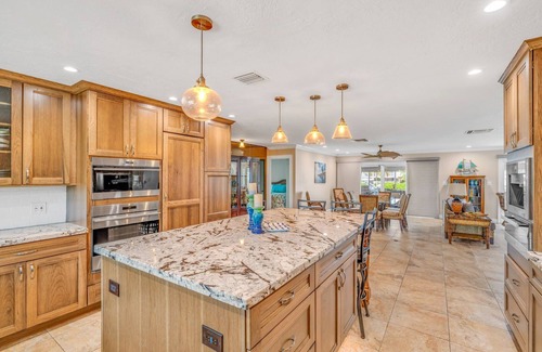 Marathon House | Sombrero Shores ~ Waterfront Oasis w/Pool, Hot Tub, 63' Dock & By The Beach