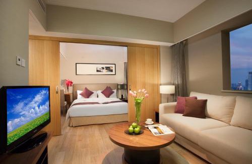 Wu Da Dao Apartment | Somerset Olympic Tower Tianjin