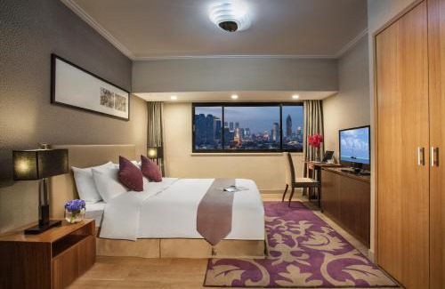 Wu Da Dao Apartment | Somerset Olympic Tower Tianjin