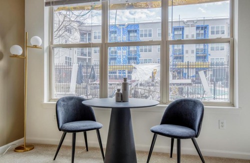 Assembly Square Apartment | Somerville 1br w wd gym roof nr Assembly T BOS-840