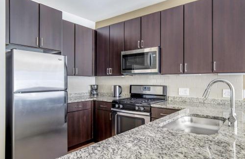 Assembly Square Apartment | Somerville 1br w wd gym roof nr Assembly T BOS-840