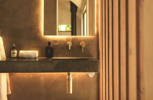 Ocean Shores Cabin | 'Sommarhus' a stylish cabin near the sea.