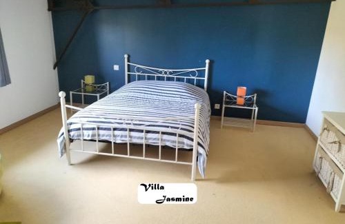 Saint-Meen-le-Grand Villa | Somptueuse Villa Jasmine