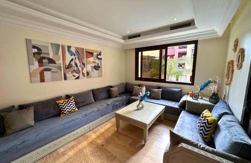 Semlalia Apartment | Somptueux Appartement avec Jacuzzi Privé Marrakech