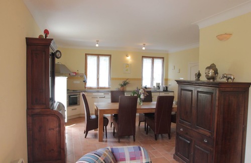Sonnac-sur-l'Hers House | Sonnac: Spacious house with beautiful view on quiet spot