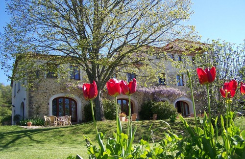 Sonnac-sur-l'Hers House | Sonnac: Spacious house with beautiful view on quiet spot