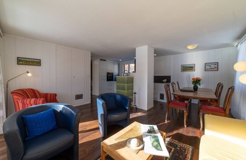Wildhaus Ski Chalet | Sonnhalde 5-room holiday home with mountain view