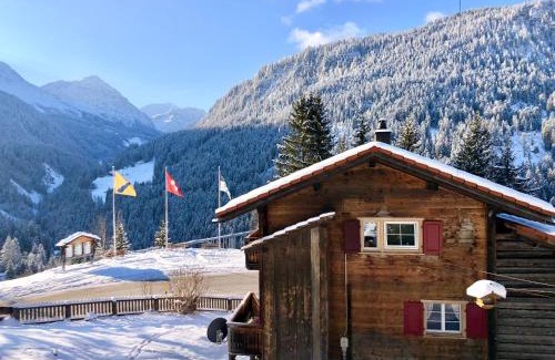 Litziruti Ski Chalet | Sonniges Chalet Arosa für 6 Pers alleinstehend mit traumhaftem Bergpanorama