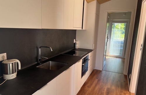 Lebusa House | Sonniges Tinyhouse am Körbaer See