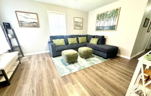 Nederland House | Soothing Greens Color Peaceful 3 BR 1BA Dwelling