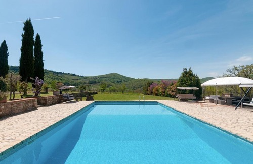 Radda in Chianti House | Sopra - La colonica nel Chianti