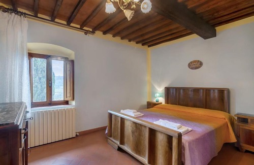 Radda in Chianti House | Sopra - La colonica nel Chianti