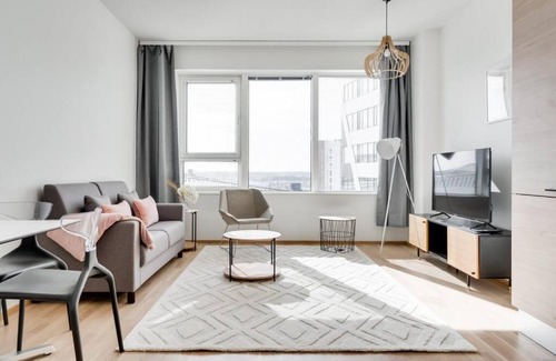 Tampere Apartment | Sorinsilta 4 A 50 11 kerros Upea huippuasunto