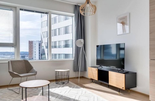 Tampere Apartment | Sorinsilta 4 A 50 11 kerros Upea huippuasunto