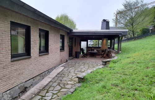 Amecke House | Sorpesee vacation home by the lake with outdoor and indoor fireplace in Sauerland
