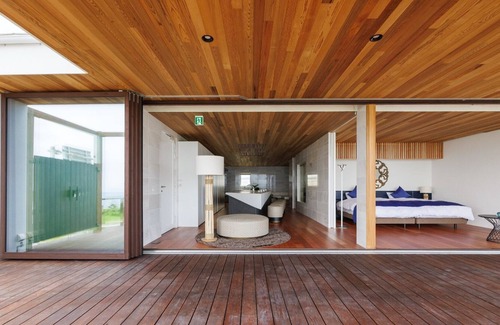 Daisen-cho House | SoukyuOcean View apartmentBreak fastMax 4ppl TB1 / Saihaku-gun Tottori