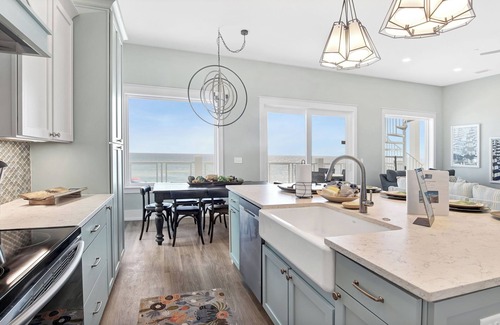 Bel Air House | "Soul Surfer" Dream Vacation Home w/Direct Beach Access on the East End of Panama City Beach. Private Pool, Game Room, Large Suites + More!