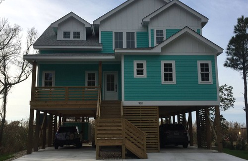 Colington House | SOUND FRONT PRIVATE GUEST APARTMENT!