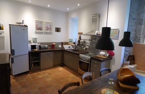 Brusque House | South Aveyron gîte on private riverside, sleeps 6 to 14 people