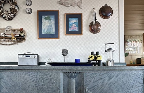 Lillesand House | Southern cottage with terrace and magnificent view