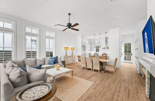 Rosemary Beach House | Southern Seaside Cottage and Carriage House