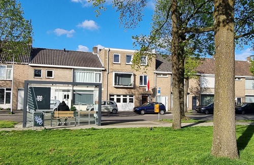 Municipality of Tilburg House | Southern Sun - Modern rooms in a Smart house near the city center in Tilburg