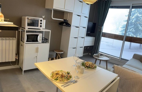 Le Corbier Apartment | Soyouz-Vanguard 09 - Studio Apartment, Sleeps 4