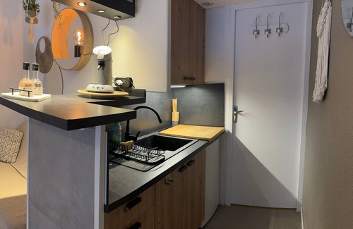 Le Corbier Apartment | Soyouz-Vanguard 09 - Studio Apartment, Sleeps 4
