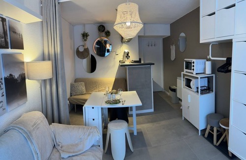 Le Corbier Apartment | Soyouz-Vanguard 09 - Studio Apartment, Sleeps 4
