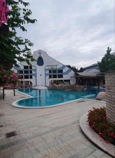 Heviz Apartment | Spa Residence Carbona Onyx Deluxe Apartman