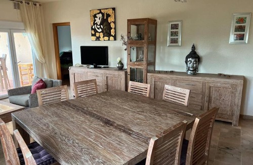 La Nucia Villa | Spacieuse villa avec vue panoramique