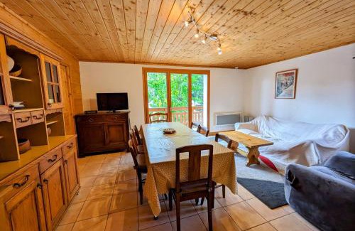 La Feclaz Apartment | Spacieux appartement au centre de la station