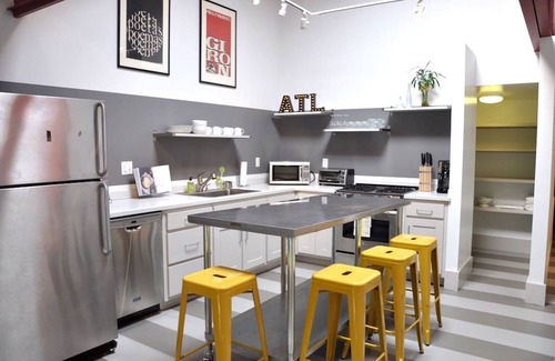 Inman Park Condo | Spacious 1br/2ba Inman Park Loft