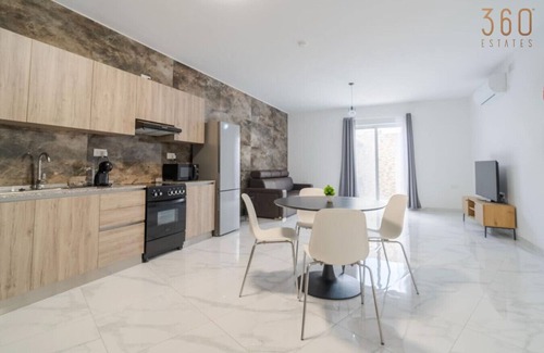 Tarxien Apartment | Spacious, 1BR home with comfortable bed in Tarxien