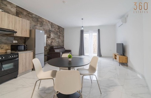 Tarxien Apartment | Spacious, 1BR home with comfortable bed in Tarxien
