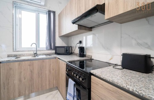 Tarxien Apartment | Spacious, 1BR home with comfortable bed in Tarxien