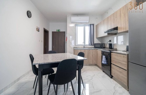 Tarxien Apartment | Spacious, 1BR home with comfortable bed in Tarxien