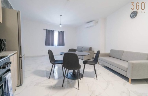 Tarxien Apartment | Spacious 1BR home with comfortable bed w/WIFI & AC