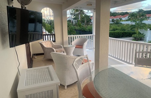 Folkestone Condo | Spacious 2 Bedroom Villa with pool, on the West Coast, St James