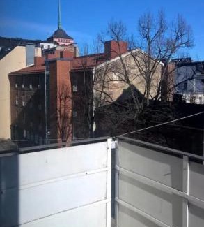 Punavuori Apartment | Spacious 2 rooms apartment in Helsinki Design District, own balcony
