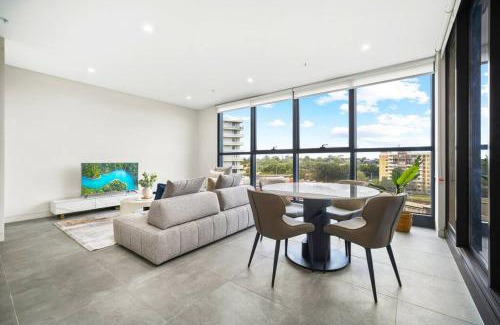 Homebush Apartment | Spacious 2Bedroom Apt in Homebush