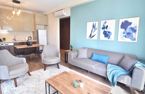 Mahmutbey Apartment | Spacious 2BR with Garden- Long term rent