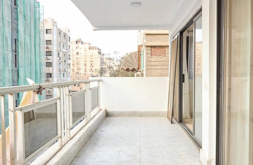 Nasr City Apartment | Spacious 3-bedroom apartment with AC, WiFi in amazing Cairo Governorate
