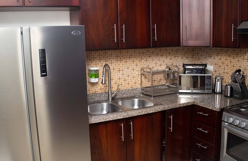 La Vega Province Apartment | Spacious 3-bedroom apartment with WiFi, AC in enjoyable La Vega
