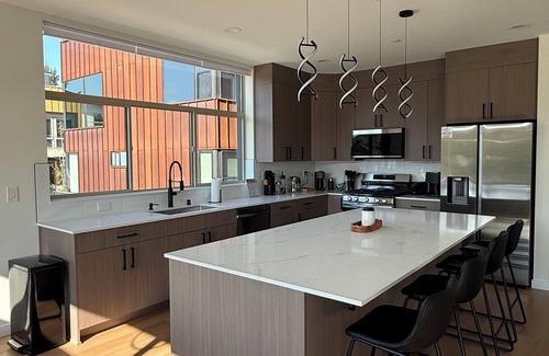 North Delridge House | Spacious 3-bedroom newly built townhome in a superb location in West Seattle