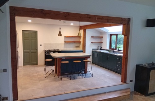 Craughwell House | Spacious 4/5 bedroom retreat in peaceful location