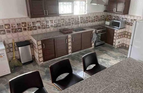 Flic-en-Flac Villa | Spacious 4-Bed Villa in Flic en Flac roof top bar