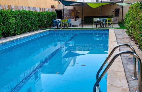 Nouakchott Apartment | Spacious 4-bedroom apartment with AC, fitness room in enchanting Nouakchott