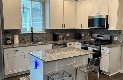 Southeast Houston House | Spacious 4-bedroom house in cool Houston with WiFi, AC
